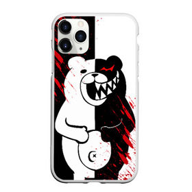 Чехол для iPhone 11 Pro матовый с принтом MONOKUMA , Силикон |  | ahegao | anime | bear | blood | danganronpa | derector | despair | girls | happy | havoc | manga | monokuma | panda | red | robot | trigger | ultra | аниме | ахегао | директор | кровь | манга | медведь | монокума | панда | робот