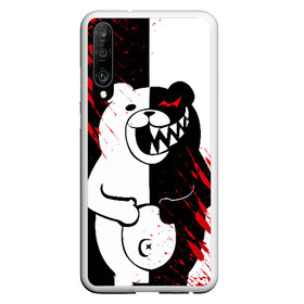 Чехол для Honor P30 с принтом MONOKUMA , Силикон | Область печати: задняя сторона чехла, без боковых панелей | ahegao | anime | bear | blood | danganronpa | derector | despair | girls | happy | havoc | manga | monokuma | panda | red | robot | trigger | ultra | аниме | ахегао | директор | кровь | манга | медведь | монокума | панда | робот