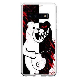 Чехол для Samsung Galaxy S10 с принтом MONOKUMA , Силикон | Область печати: задняя сторона чехла, без боковых панелей | Тематика изображения на принте: ahegao | anime | bear | blood | danganronpa | derector | despair | girls | happy | havoc | manga | monokuma | panda | red | robot | trigger | ultra | аниме | ахегао | директор | кровь | манга | медведь | монокума | панда | робот