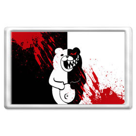 Магнит 45*70 с принтом MONOKUMA , Пластик | Размер: 78*52 мм; Размер печати: 70*45 | Тематика изображения на принте: ahegao | anime | bear | blood | danganronpa | derector | despair | girls | happy | havoc | manga | monokuma | panda | red | robot | trigger | ultra | аниме | ахегао | директор | кровь | манга | медведь | монокума | панда | робот