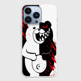 Чехол для iPhone 13 Pro с принтом Monokuma вторая сущность ,  |  | Тематика изображения на принте: ahegao | anime | bear | blood | danganronpa | derector | despair | girls | happy | havoc | manga | monokuma | panda | red | robot | trigger | ultra | аниме | ахегао | директор | кровь | манга | медведь | монокума | панда | робот