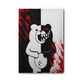 Обложка для автодокументов с принтом MONOKUMA , натуральная кожа |  размер 19,9*13 см; внутри 4 больших “конверта” для документов и один маленький отдел — туда идеально встанут права | ahegao | anime | bear | blood | danganronpa | derector | despair | girls | happy | havoc | manga | monokuma | panda | red | robot | trigger | ultra | аниме | ахегао | директор | кровь | манга | медведь | монокума | панда | робот