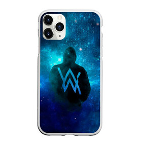 Чехол для iPhone 11 Pro матовый с принтом Alan Walker , Силикон |  | alan | alone | aw | britain | club | dj | faded | me | olav | routine | sing | sleep | walker | walkzz | алан | великобритания | диджей | олав | продюсер | уокер