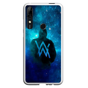 Чехол для Honor P Smart Z с принтом Alan Walker , Силикон | Область печати: задняя сторона чехла, без боковых панелей | alan | alone | aw | britain | club | dj | faded | me | olav | routine | sing | sleep | walker | walkzz | алан | великобритания | диджей | олав | продюсер | уокер