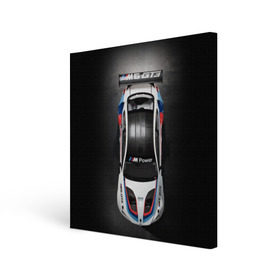 Холст квадратный с принтом BMW M Power , 100% ПВХ |  | Тематика изображения на принте: bmw | car | motorsport | race | sports car | street racing | автомобиль | автоспорт | бмв | гонка | спорткар