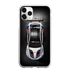 Чехол для iPhone 11 Pro матовый с принтом BMW M Power , Силикон |  | bmw | car | motorsport | race | sports car | street racing | автомобиль | автоспорт | бмв | гонка | спорткар