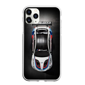 Чехол для iPhone 11 Pro Max матовый с принтом BMW M Power , Силикон |  | bmw | car | motorsport | race | sports car | street racing | автомобиль | автоспорт | бмв | гонка | спорткар