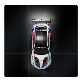 Магнитный плакат 3Х3 с принтом BMW M Power , Полимерный материал с магнитным слоем | 9 деталей размером 9*9 см | Тематика изображения на принте: bmw | car | motorsport | race | sports car | street racing | автомобиль | автоспорт | бмв | гонка | спорткар