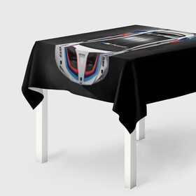 Скатерть 3D с принтом BMW M Power , 100% полиэстер (ткань не мнется и не растягивается) | Размер: 150*150 см | bmw | car | motorsport | race | sports car | street racing | автомобиль | автоспорт | бмв | гонка | спорткар