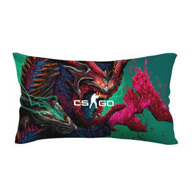 Подушка 3D антистресс с принтом CS GO hyper beast skin , наволочка — 100% полиэстер, наполнитель — вспененный полистирол | состоит из подушки и наволочки на молнии | beast | counterstike | csgo | hyper | hyperbeast | m4a1s | steam | винтовка | контра | кс | ксго | шмотки