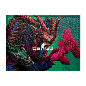 Обложка для студенческого билета с принтом CS GO hyper beast skin , натуральная кожа | Размер: 11*8 см; Печать на всей внешней стороне | beast | counterstike | csgo | hyper | hyperbeast | m4a1s | steam | винтовка | контра | кс | ксго | шмотки