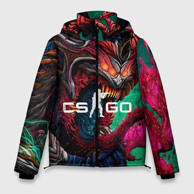 Мужская зимняя куртка 3D с принтом CS GO hyper beast skin , верх — 100% полиэстер; подкладка — 100% полиэстер; утеплитель — 100% полиэстер | длина ниже бедра, свободный силуэт Оверсайз. Есть воротник-стойка, отстегивающийся капюшон и ветрозащитная планка. 

Боковые карманы с листочкой на кнопках и внутренний карман на молнии. | beast | counterstike | csgo | hyper | hyperbeast | m4a1s | steam | винтовка | контра | кс | ксго | шмотки