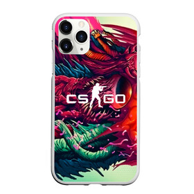 Чехол для iPhone 11 Pro матовый с принтом CS GO hyper beast skin , Силикон |  | beast | counterstike | csgo | hyper | hyperbeast | m4a1s | steam | винтовка | контра | кс | ксго | шмотки