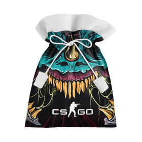 Подарочный 3D мешок с принтом CS GO hyper beast skin , 100% полиэстер | Размер: 29*39 см | beast | counterstike | csgo | hyper | hyperbeast | m4a1s | steam | винтовка | контра | кс | ксго | шмотки