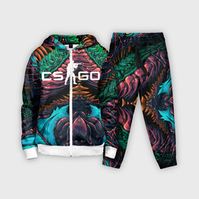 Детский костюм 3D с принтом CS GO  hyper beast skin ,  |  | beast | counterstike | csgo | hyper | hyperbeast | m4a1s | steam | винтовка | контра | кс | ксго | шмотки