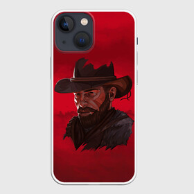 Чехол для iPhone 13 mini с принтом Red Dead Redemption ,  |  | dead | gamer | john | marston | rdr | red | redemption | rockstar | shooter | western | вестерн | джон | марстон | шутер
