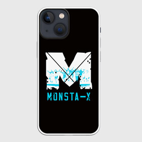 Чехол для iPhone 13 mini с принтом MONSTA X ,  |  | Тематика изображения на принте: h.one | hoseok | hyungwon | hyunwoo | i.m | jooheon | kihyun | lee | minhyuk | monsta | shin | shownu | son | wonho | x | айэм | вонхо | кихён | минхёк | сон | хёнвон | хёну | хосок | чжухон | шин | шону