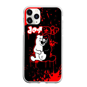 Чехол для iPhone 11 Pro матовый с принтом MONOKUMA Despair , Силикон |  | ahegao | anime | bear | blood | danganronpa | derector | despair | girls | happy | havoc | manga | monokuma | panda | red | robot | trigger | ultra | аниме | ахегао | директор | кровь | манга | медведь | монокума | панда | робот