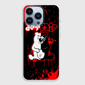 Чехол для iPhone 13 Pro с принтом MONOKUMA Despair ,  |  | ahegao | anime | bear | blood | danganronpa | derector | despair | girls | happy | havoc | manga | monokuma | panda | red | robot | trigger | ultra | аниме | ахегао | директор | кровь | манга | медведь | монокума | панда | робот