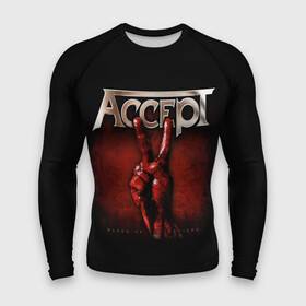 Мужской рашгард 3D с принтом Accept ,  |  | accept | heavy metal | power metal | группы | метал | музыка | пауэр метал | рок | хэви метал