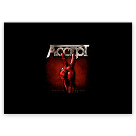 Поздравительная открытка с принтом Accept , 100% бумага | плотность бумаги 280 г/м2, матовая, на обратной стороне линовка и место для марки
 | accept | heavy metal | power metal | группы | метал | музыка | пауэр метал | рок | хэви метал