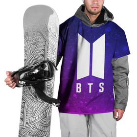 Накидка на куртку 3D с принтом BTS YOURSELF , 100% полиэстер |  | bangtan boys | bt21 | bts | bts army | bts stickers | j hope | jimin | jin | jungkook | k pop | rap monster | rapmon | suga | v | бтс | корея | стикеры bts