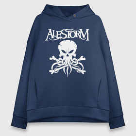 Женское худи Oversize хлопок с принтом Alestorm , френч-терри — 70% хлопок, 30% полиэстер. Мягкий теплый начес внутри —100% хлопок | боковые карманы, эластичные манжеты и нижняя кромка, капюшон на магнитной кнопке | alestorm | metal | группы | метал | музыка | пауэр метал | рок | фолк метал | хэви метал