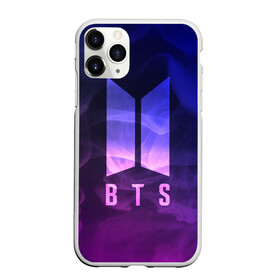 Чехол для iPhone 11 Pro Max матовый с принтом BTS LOVE YOURSELF , Силикон |  | bangtan boys | bt21 | bts | bts army | bts stickers | j hope | jimin | jin | jungkook | k pop | rap monster | rapmon | suga | v | бтс | корея | стикеры bts