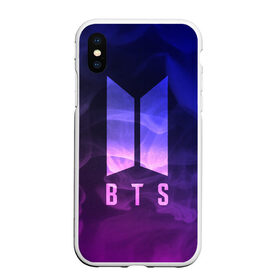 Чехол для iPhone XS Max матовый с принтом BTS LOVE YOURSELF , Силикон | Область печати: задняя сторона чехла, без боковых панелей | Тематика изображения на принте: bangtan boys | bt21 | bts | bts army | bts stickers | j hope | jimin | jin | jungkook | k pop | rap monster | rapmon | suga | v | бтс | корея | стикеры bts