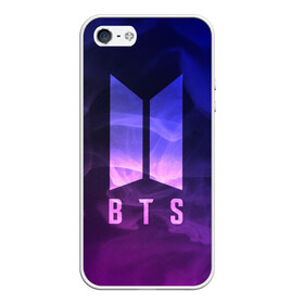 Чехол для iPhone 5/5S матовый с принтом BTS LOVE YOURSELF , Силикон | Область печати: задняя сторона чехла, без боковых панелей | bangtan boys | bt21 | bts | bts army | bts stickers | j hope | jimin | jin | jungkook | k pop | rap monster | rapmon | suga | v | бтс | корея | стикеры bts