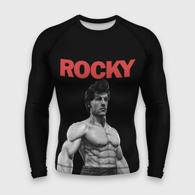 Мужской рашгард 3D с принтом ROCKY ,  |  | Тематика изображения на принте: creed | jordan | lundgren | mix fight | mixfight | stallone | ufc | бальбоа | бокс | джордан | крид | лундгрен | мышцы | ринг | роки | рокки | сильвестр | сталлоне | сталоне