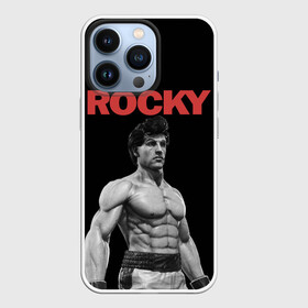 Чехол для iPhone 13 Pro с принтом ROCKY ,  |  | creed | jordan | lundgren | mix fight | mixfight | stallone | ufc | бальбоа | бокс | джордан | крид | лундгрен | мышцы | ринг | роки | рокки | сильвестр | сталлоне | сталоне