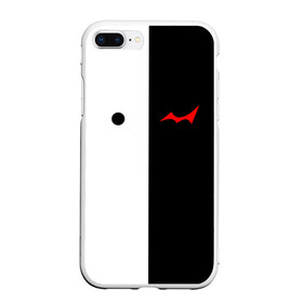 Чехол для iPhone 7Plus/8 Plus матовый с принтом MONOKUMA Eyes , Силикон | Область печати: задняя сторона чехла, без боковых панелей | ahegao | anime | bear | blood | danganronpa | derector | despair | girls | happy | havoc | manga | monokuma | panda | red | robot | trigger | ultra | аниме | ахегао | директор | кровь | манга | медведь | монокума | панда | робот