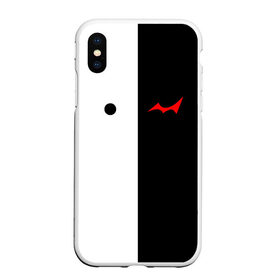 Чехол для iPhone XS Max матовый с принтом MONOKUMA Eyes , Силикон | Область печати: задняя сторона чехла, без боковых панелей | Тематика изображения на принте: ahegao | anime | bear | blood | danganronpa | derector | despair | girls | happy | havoc | manga | monokuma | panda | red | robot | trigger | ultra | аниме | ахегао | директор | кровь | манга | медведь | монокума | панда | робот