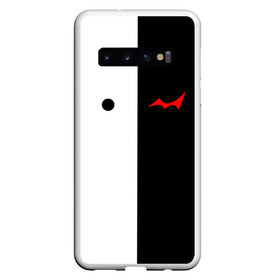 Чехол для Samsung Galaxy S10 с принтом MONOKUMA Eyes , Силикон | Область печати: задняя сторона чехла, без боковых панелей | Тематика изображения на принте: ahegao | anime | bear | blood | danganronpa | derector | despair | girls | happy | havoc | manga | monokuma | panda | red | robot | trigger | ultra | аниме | ахегао | директор | кровь | манга | медведь | монокума | панда | робот