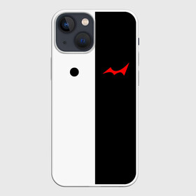 Чехол для iPhone 13 mini с принтом MONOKUMA Eyes ,  |  | Тематика изображения на принте: ahegao | anime | bear | blood | danganronpa | derector | despair | girls | happy | havoc | manga | monokuma | panda | red | robot | trigger | ultra | аниме | ахегао | директор | кровь | манга | медведь | монокума | панда | робот