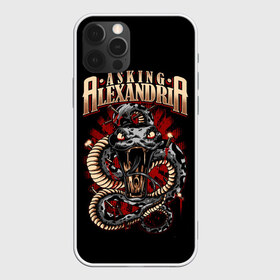 Чехол для iPhone 12 Pro Max с принтом Asking Alexandria , Силикон |  | Тематика изображения на принте: asking alexandria | аскинг александриа | группы | метал | музыка | рок | хэви метал | электроникор