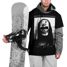 Накидка на куртку 3D с принтом Asking Alexandria , 100% полиэстер |  | Тематика изображения на принте: asking alexandria | аскинг александриа | группы | метал | музыка | рок | хэви метал | электроникор
