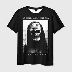 Мужская футболка 3D с принтом Asking Alexandria , 100% полиэфир | прямой крой, круглый вырез горловины, длина до линии бедер | Тематика изображения на принте: asking alexandria | аскинг александриа | группы | метал | музыка | рок | хэви метал | электроникор