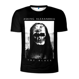 Мужская футболка 3D спортивная с принтом Asking Alexandria , 100% полиэстер с улучшенными характеристиками | приталенный силуэт, круглая горловина, широкие плечи, сужается к линии бедра | asking alexandria | аскинг александриа | группы | метал | музыка | рок | хэви метал | электроникор