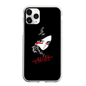 Чехол для iPhone 11 Pro матовый с принтом Alita Battle Angel , Силикон |  | alita | alita: battle angel | angel | battle | gunnm | алита | боевой ангел | гали | города свалки металлолома | гунм | гуннм | дайсукэ идо | девушка | киборг | сны оружия | хаос