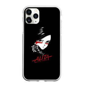 Чехол для iPhone 11 Pro Max матовый с принтом Alita Battle Angel , Силикон |  | alita | alita: battle angel | angel | battle | gunnm | алита | боевой ангел | гали | города свалки металлолома | гунм | гуннм | дайсукэ идо | девушка | киборг | сны оружия | хаос