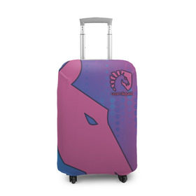 Чехол для чемодана 3D с принтом Team Liquid , 86% полиэфир, 14% спандекс | двустороннее нанесение принта, прорези для ручек и колес | dota | liquid | team | the international | дота | игры | кибер | ликвид | спорт | тим