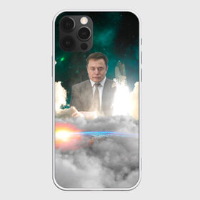 Чехол для iPhone 12 Pro Max с принтом Elon Musk Thinker (Илон Маск) , Силикон |  | elon musk | space | space x | tesla | дым | илон маск | инопланетяне | космос | личность | мыслитель | облака | планета | ракета | спейс | тесла | философ | шаттл