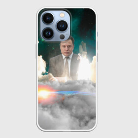 Чехол для iPhone 13 Pro с принтом Elon Musk Thinker (Илон Маск) ,  |  | Тематика изображения на принте: elon musk | space | space x | tesla | дым | илон маск | инопланетяне | космос | личность | мыслитель | облака | планета | ракета | спейс | тесла | философ | шаттл