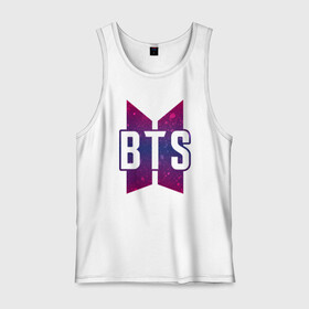 Мужская майка хлопок с принтом BTS , 100% хлопок |  | bangtan boys | bt21 | bts | bts army | bts stickers | j hope | jimin | jin | jungkook | k pop | rap monster | rapmon | suga | v | бтс | корея | стикеры bts