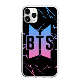 Чехол для iPhone 11 Pro Max матовый с принтом BTS LOVE YOURSELF , Силикон |  | bangtan boys | bt21 | bts | bts army | bts stickers | j hope | jimin | jin | jungkook | k pop | rap monster | rapmon | suga | v | бтс | корея | стикеры bts