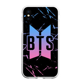 Чехол для iPhone XS Max матовый с принтом BTS LOVE YOURSELF , Силикон | Область печати: задняя сторона чехла, без боковых панелей | bangtan boys | bt21 | bts | bts army | bts stickers | j hope | jimin | jin | jungkook | k pop | rap monster | rapmon | suga | v | бтс | корея | стикеры bts