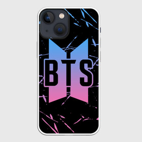 Чехол для iPhone 13 mini с принтом BTS LOVE YOURSELF | БТС ,  |  | bangtan boys | bt21 | bts | bts army | bts stickers | j hope | jimin | jin | jungkook | k pop | rap monster | rapmon | suga | v | бтс | корея | стикеры bts