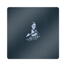 Магнит виниловый Квадрат с принтом Alita: Battle Angel , полимерный материал с магнитным слоем | размер 9*9 см, закругленные углы | Тематика изображения на принте: 